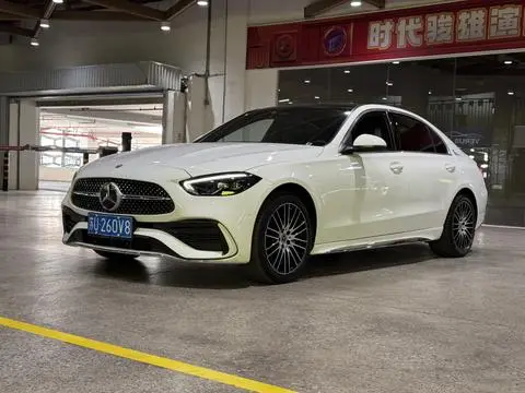 Mercedes-Benz C-Class 2022 — фото 1