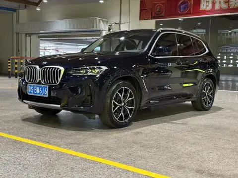 BMW X3 2022 — фото 1