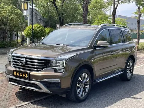 GAC GS8 2017