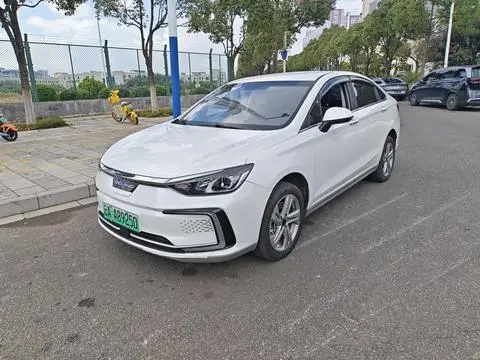 BAIC 北京EU5 2022