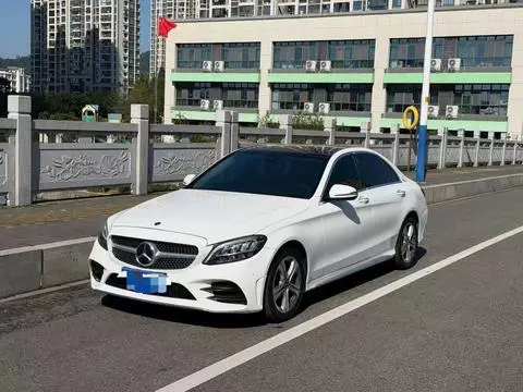 Mercedes-Benz C-Class 2021 — фото 1