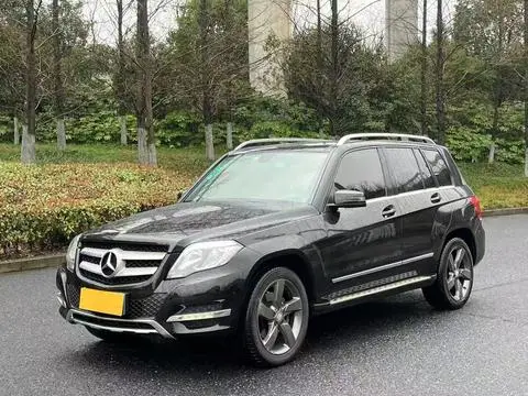 Mercedes-Benz GLK-Class 2013 — фото 1
