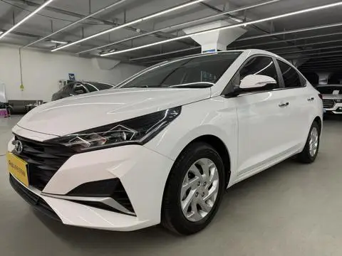Hyundai 悦纳 2020