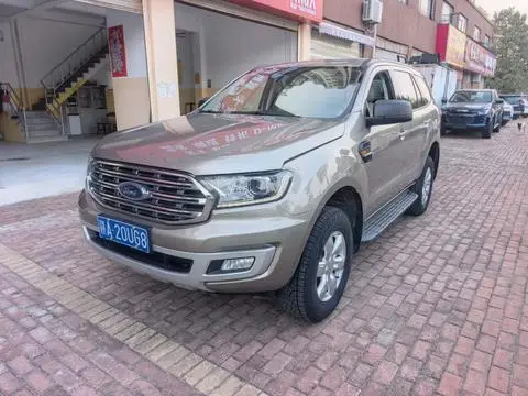 Ford 撼路者 2020