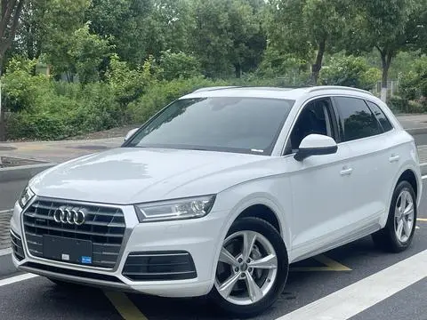 Audi Q5L 2020 — фото 1