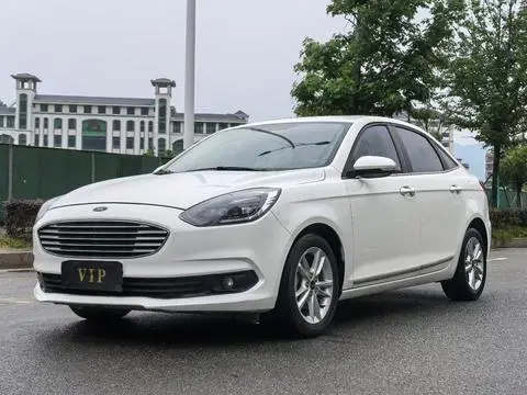 Ford Escort 2019