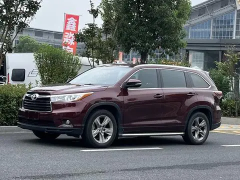 Toyota Highlander 2017
