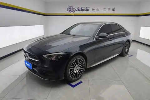 Mercedes-Benz C-Class 2023 — фото 1