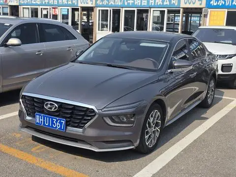 Hyundai 名图 2021