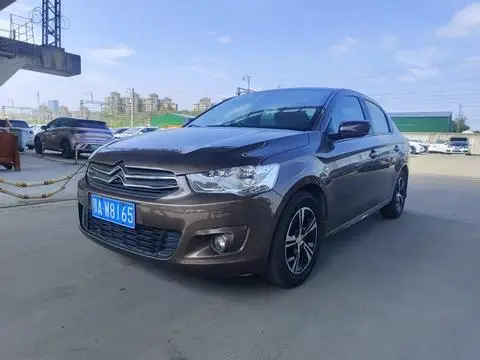 Citroën 爱丽舍 2016