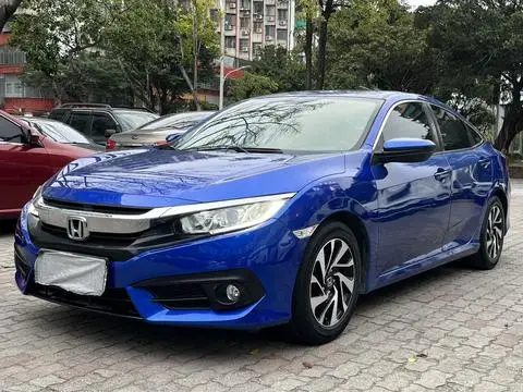 Honda Civic 2016 — фото 1