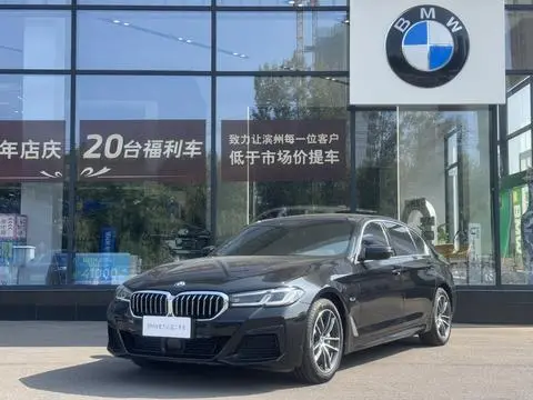 BMW 5 Series PHEV 2022
