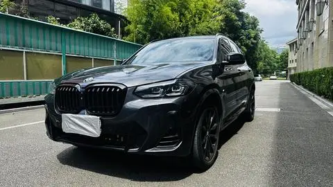 BMW X3 2022 — фото 1