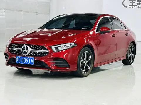 Mercedes-Benz A-Class 2022 — фото 1