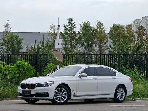 BMW 7 Series 2017