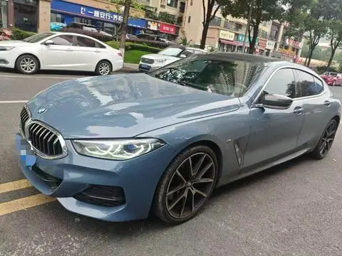 BMW 8 Series 2021