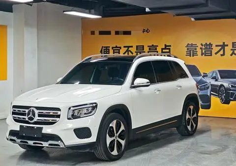 Mercedes-Benz GLB 2021 — фото 1
