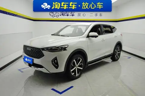 Haval F7 2020 — фото 1
