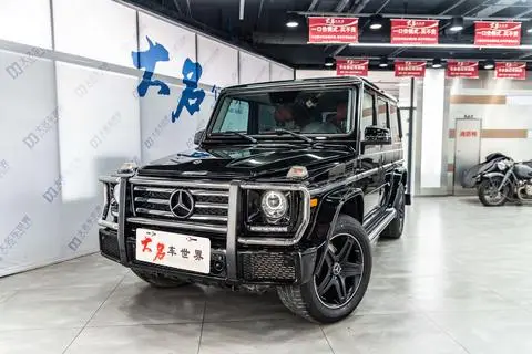 Mercedes-Benz G-Class 2018 — фото 1
