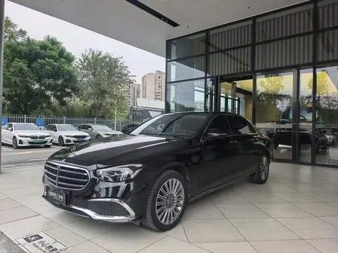 Mercedes-Benz E-Class 2023