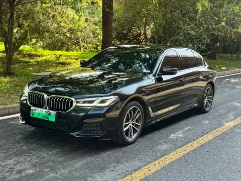 BMW 5 Series PHEV 2022
