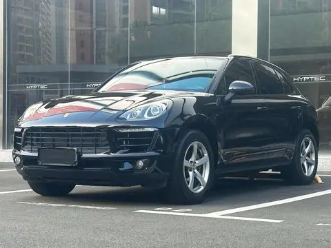 Porsche Macan 2017