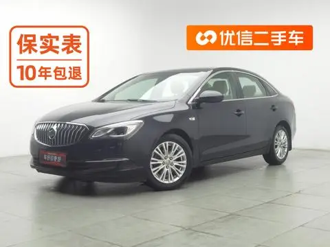 Buick Excelle GT 2015 — фото 1