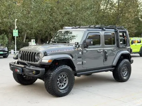 Jeep 牧马人 2021