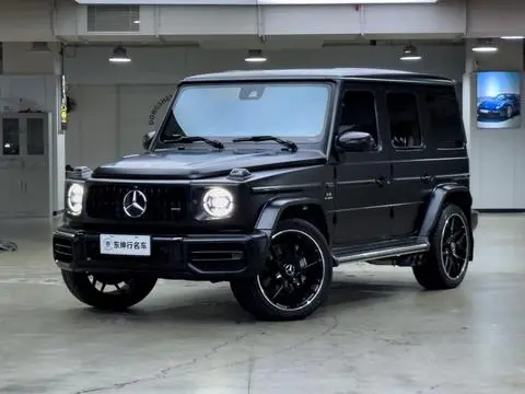Mercedes-Benz G-Class 2020 — фото 1