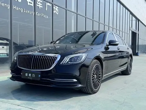 Mercedes-Benz S-Class 2019