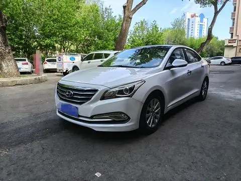 Hyundai 名图 2014
