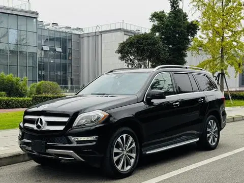 Mercedes-Benz GL-Class 2015 — фото 1