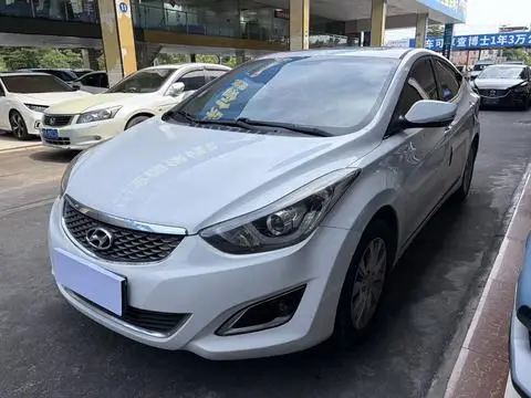 Hyundai Elantra Langdong 2016