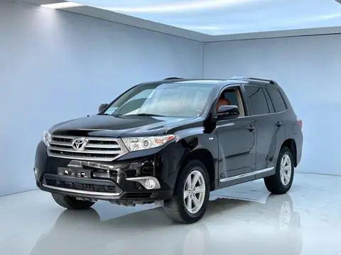 Toyota Highlander 2012 — фото 1