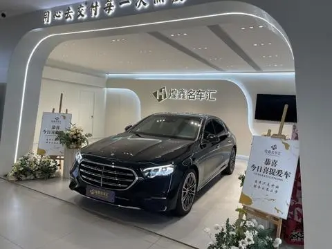 Mercedes-Benz E-Class 2025