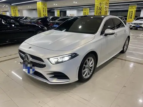 Mercedes-Benz A-Class 2021 — фото 1