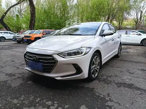 Hyundai Elantra Lingdong 2016 — фото 1