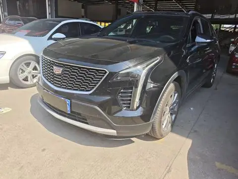 Cadillac XT4 2018 — фото 1