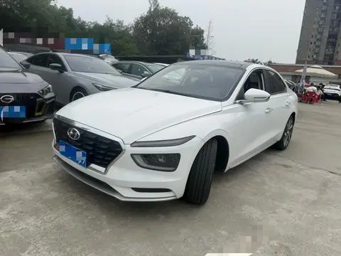 Hyundai 名图 2021