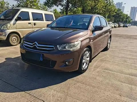 Citroën 爱丽舍 2014