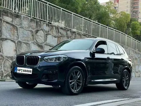 BMW X3 2020 — фото 1