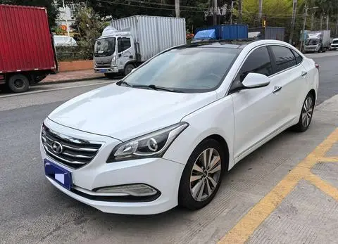 Hyundai 名图 2014 — фото 1