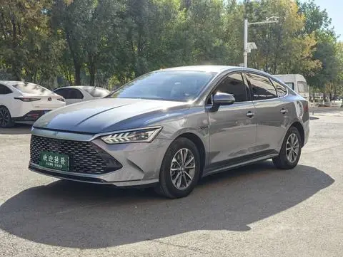BYD 秦PLUS DM 2024 — фото 1
