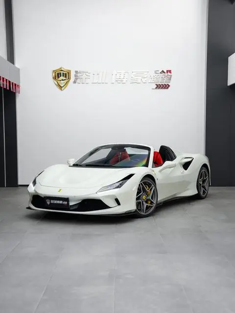 Ferrari F8 2020