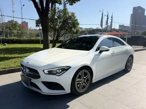 Mercedes-Benz CLA 2021