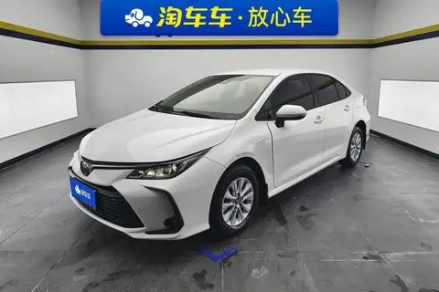Toyota Corolla 2021 — фото 1