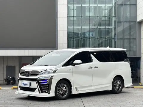 Toyota Alphard 2021