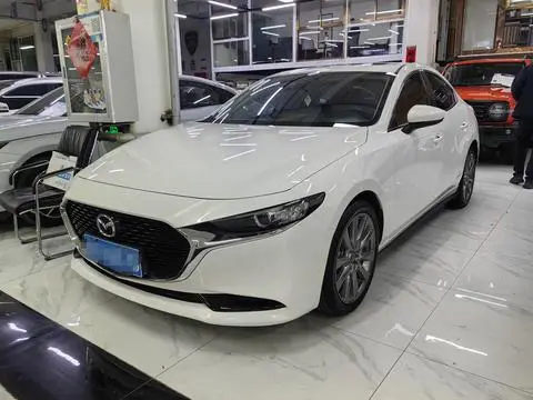 Mazda 3 昂克赛拉 2022