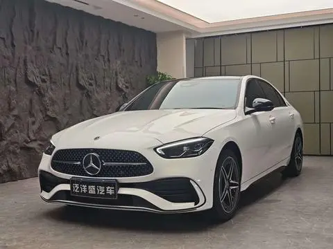 Mercedes-Benz C-Class 2023 — фото 1