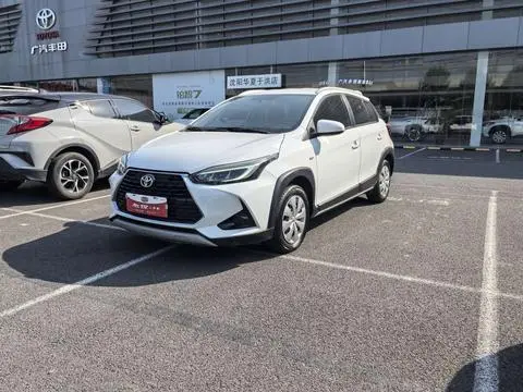 Toyota YARIS L 2020 — фото 1